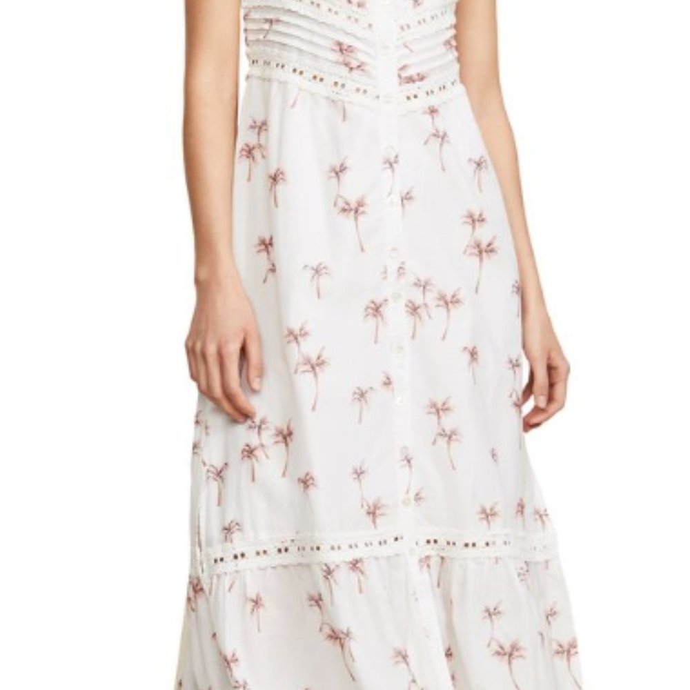 Rahi Staycation Lace Palm Tree Dress